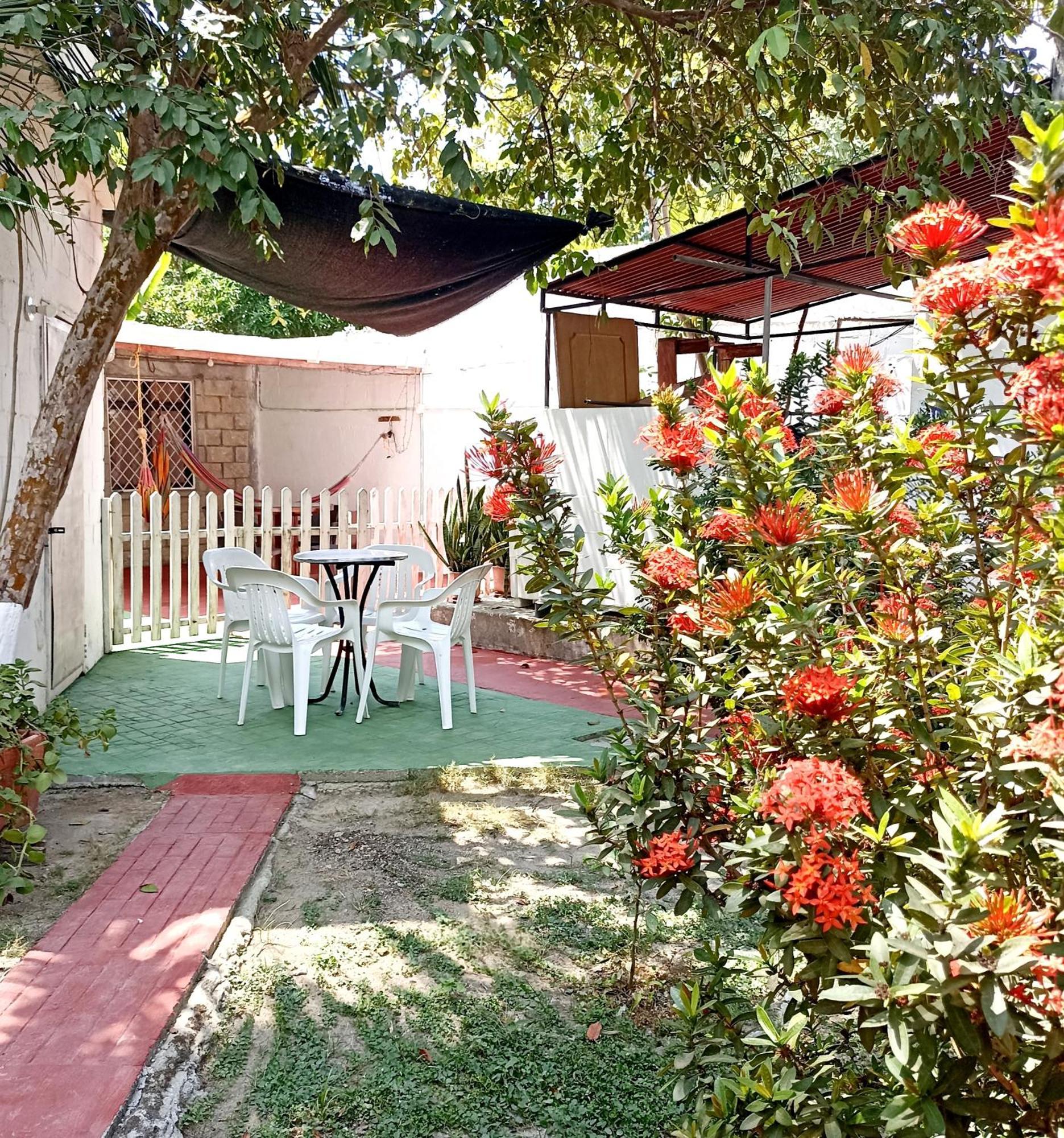 Hostal Corales Tolú Exteriér fotografie