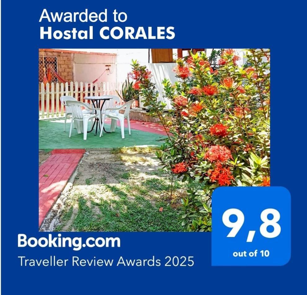Hostal Corales Tolú Exteriér fotografie